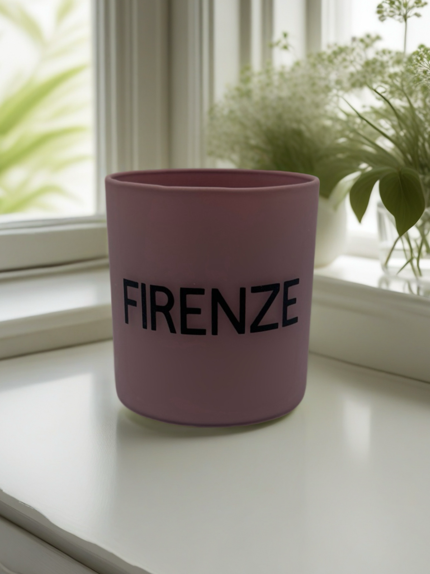 Large Urban Candle - Lilac