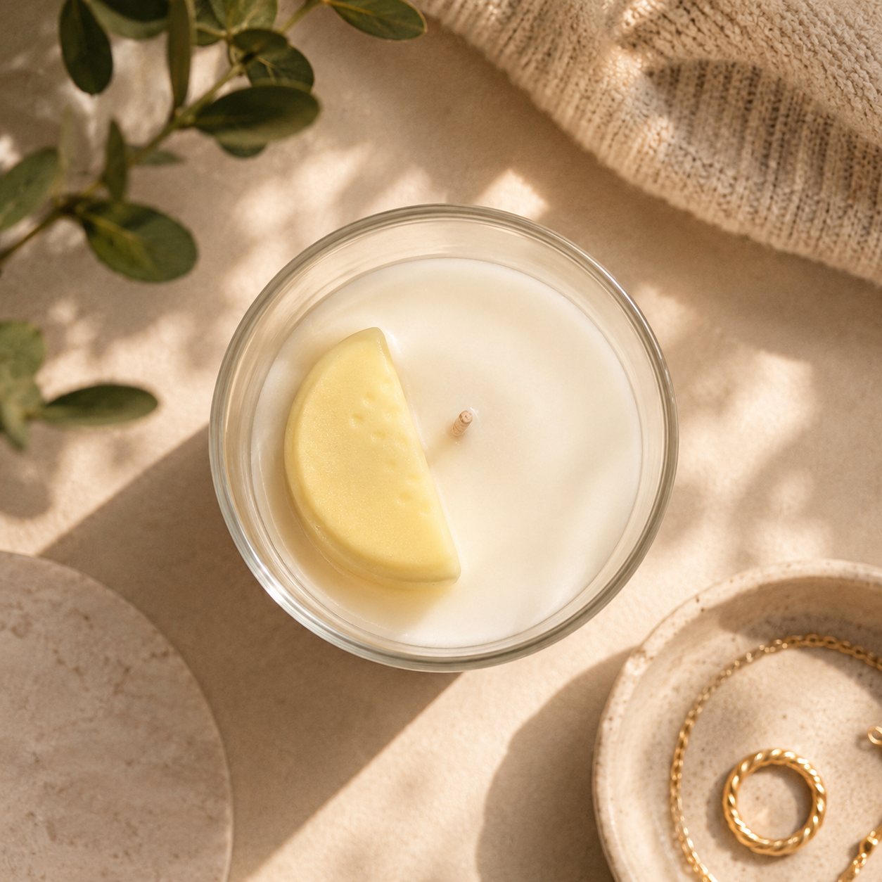Personalised Amalfi Coast Candle