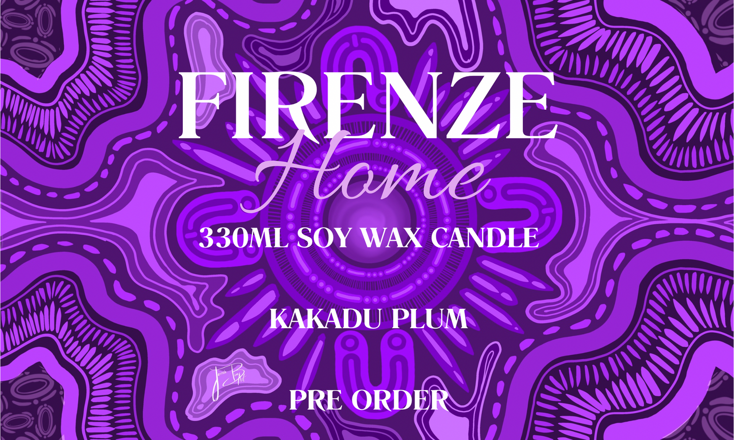 Large Soy Candle Pre Order - Kakadu Plum