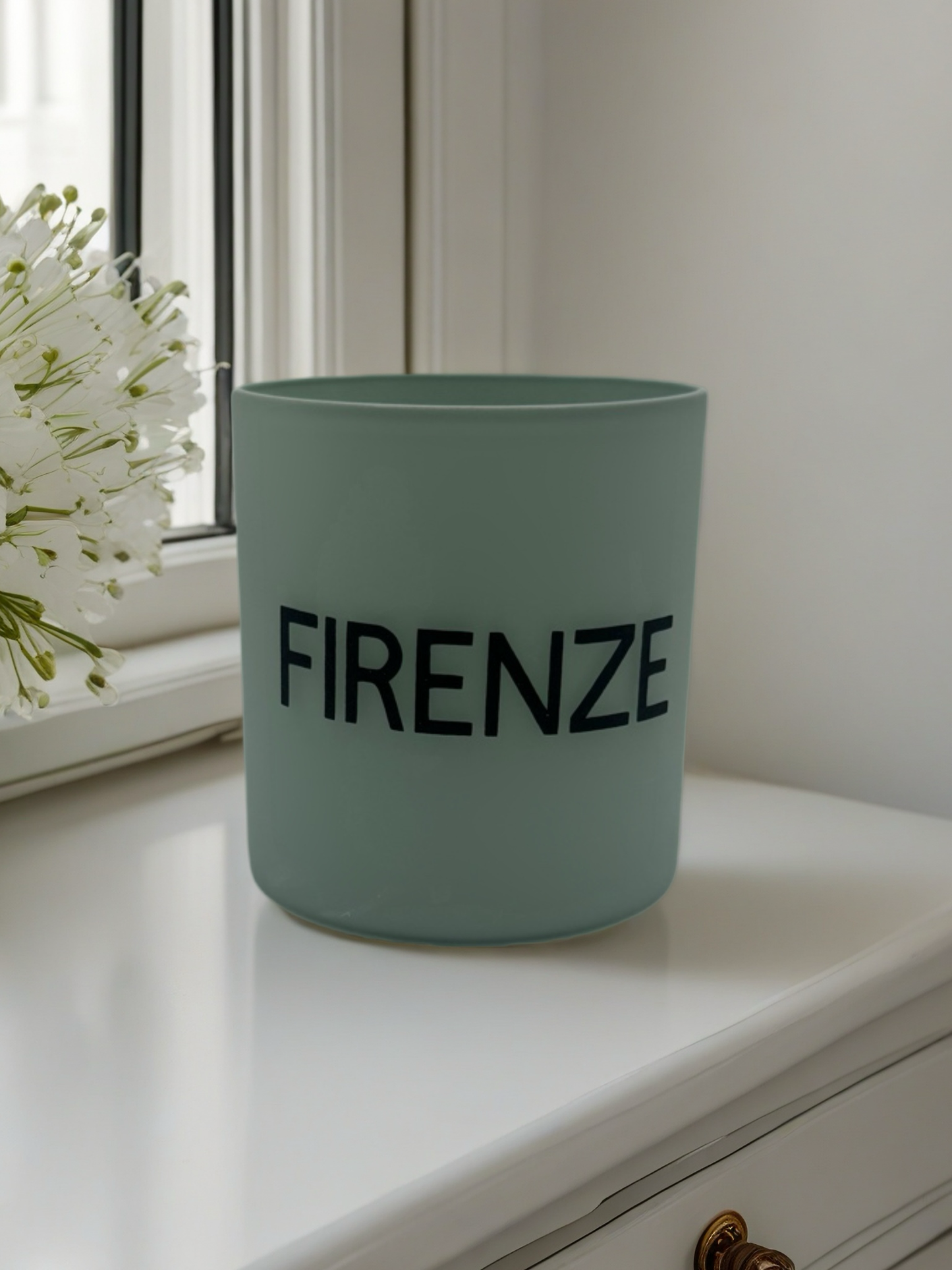 Large Urban Candle - Mint