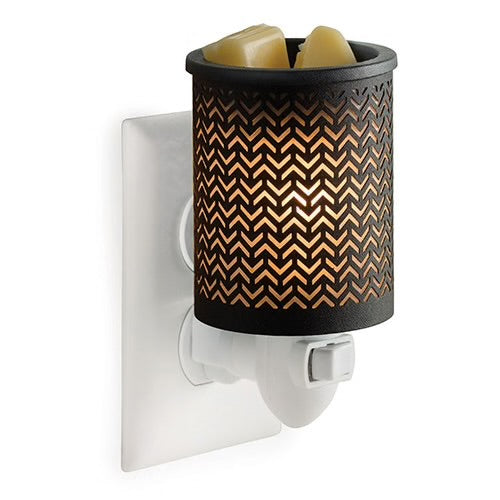 Chevron Wax Melt Warmer