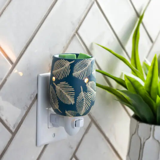Pressed Leaf Wax Melt Warmer
