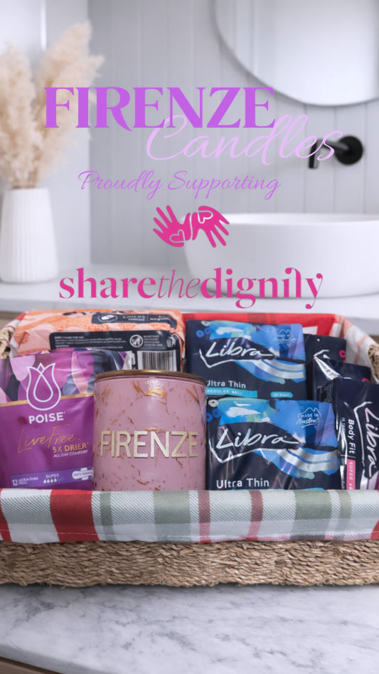 Dignity Candle - Share The Dignity Donation Candle