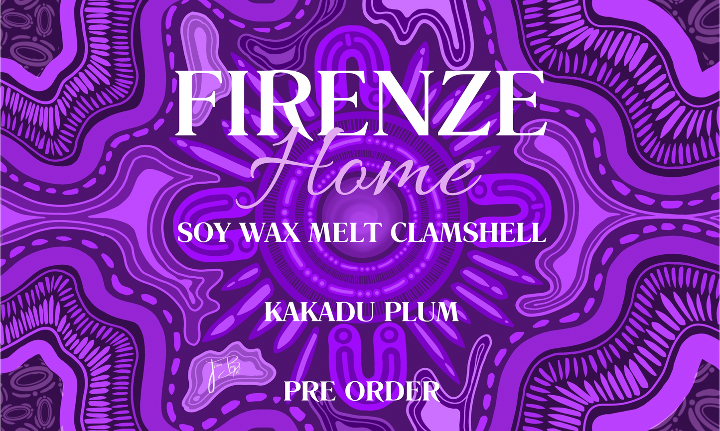 Wax Melt Pre Order - Kakadu Plum