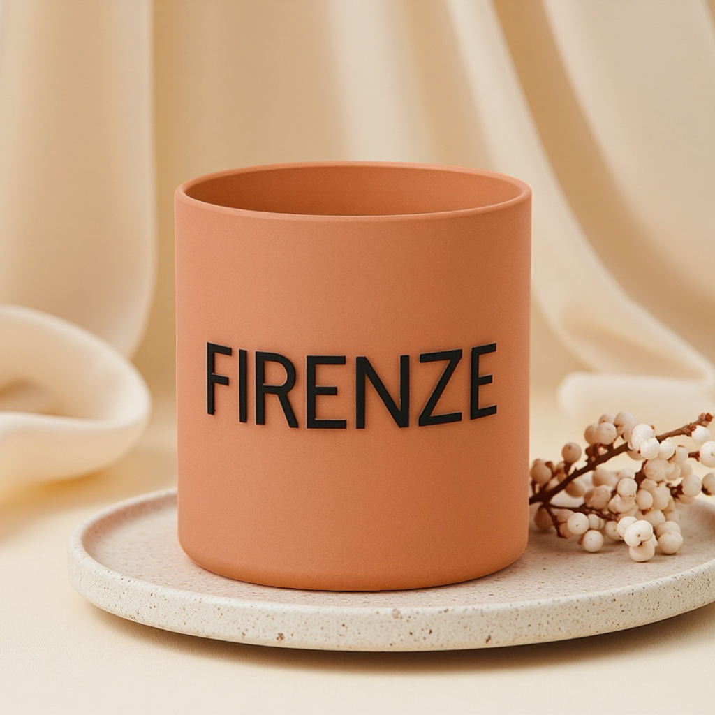 Urban Candle - Orange