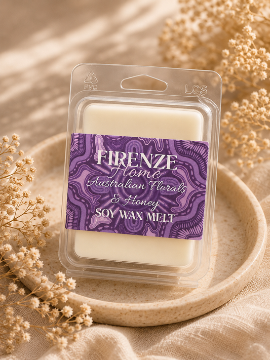 Wax Melt - Native Florals & Honey