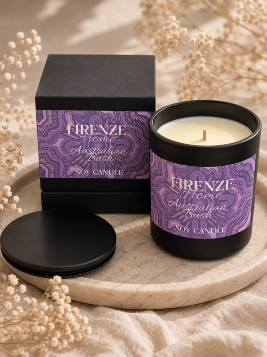 Large Soy Candle - Australian Bush