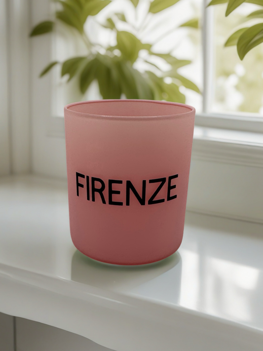 Large Urban Candle - Pink