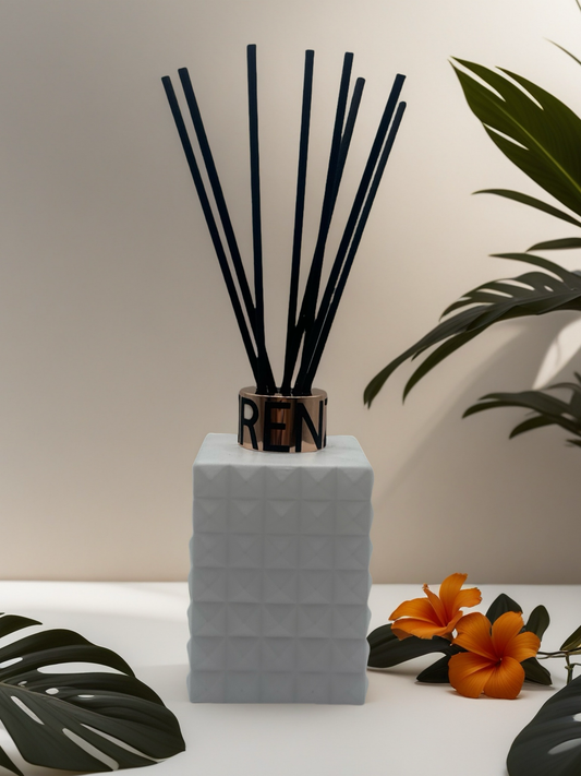 Signature Reed Diffuser - White