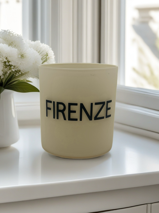 Large Urban Candle - Crema