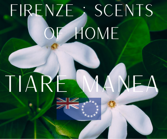 Scents of Home: Tiare Manea Large Candle