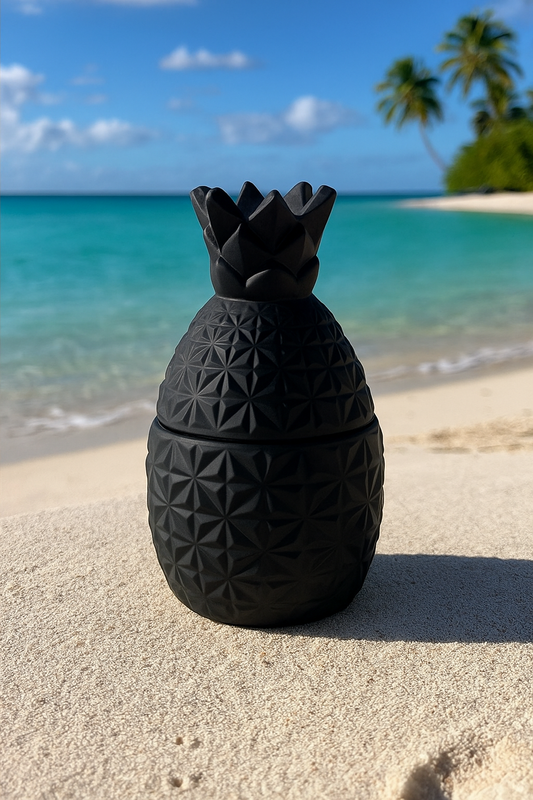 Clearance Pineapple Jar Candle