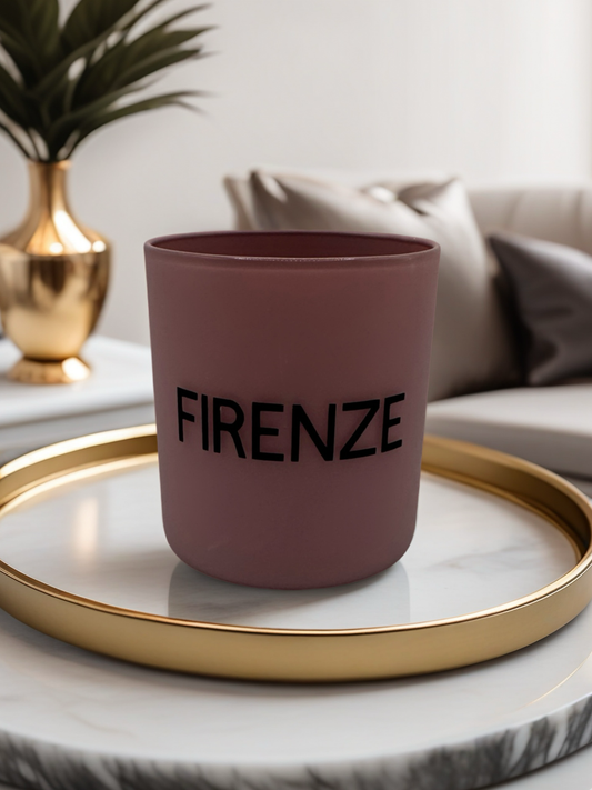 Small Urban Candle - Lilac