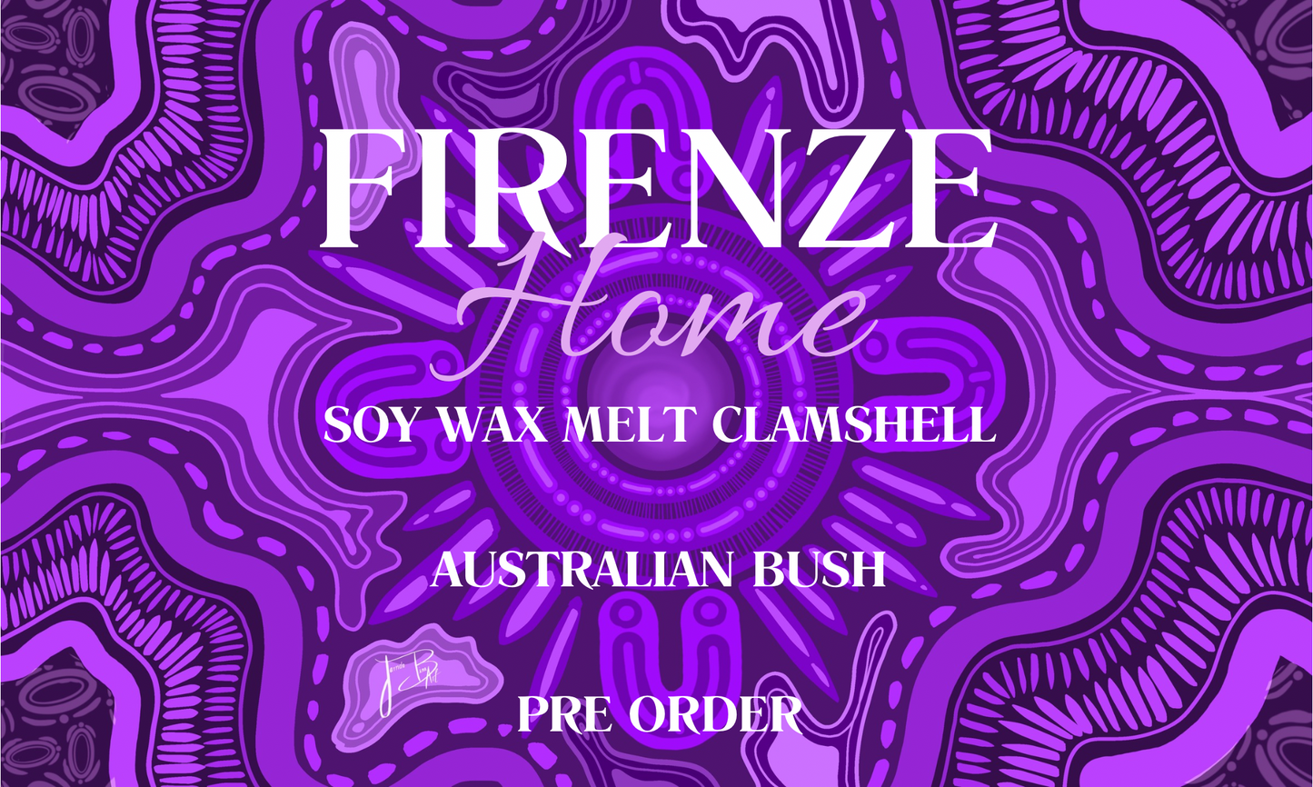Wax Melt Pre Order - Australian Bush