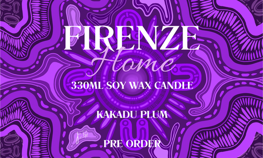 Large Soy Candle Pre Order - Kakadu Plum