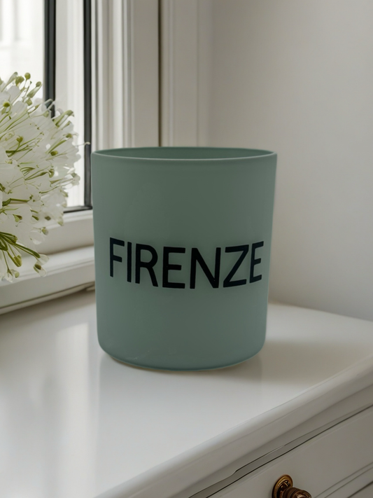 Large Urban Candle - Mint