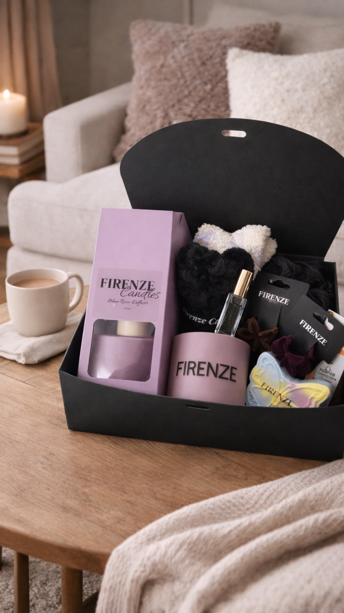 Mothers Day Gift Box with 10ml Perfume