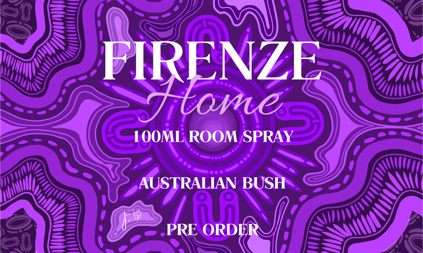Room Spray Pre Order - Native Florals & Honey