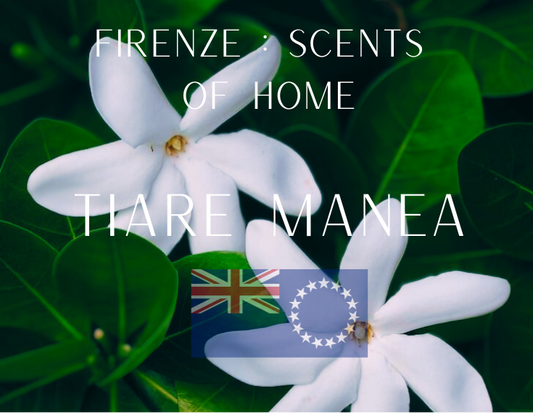 Scents of Home: Tiare Manea Home Diffuser
