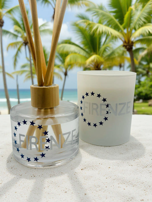 Scents of Home: Tiare Manea (Tiare Māori Flower) Extra Large Candle
