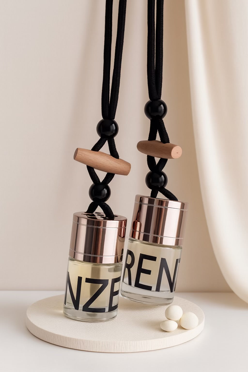 Signature Car Diffuser - Rose Gold