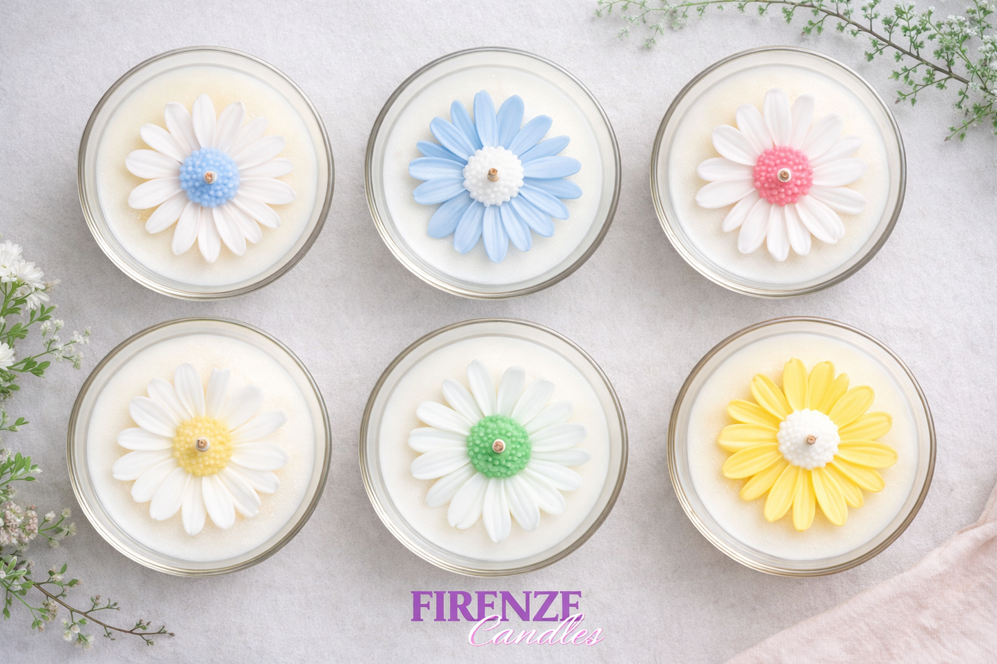 Eternal Blossom Candle