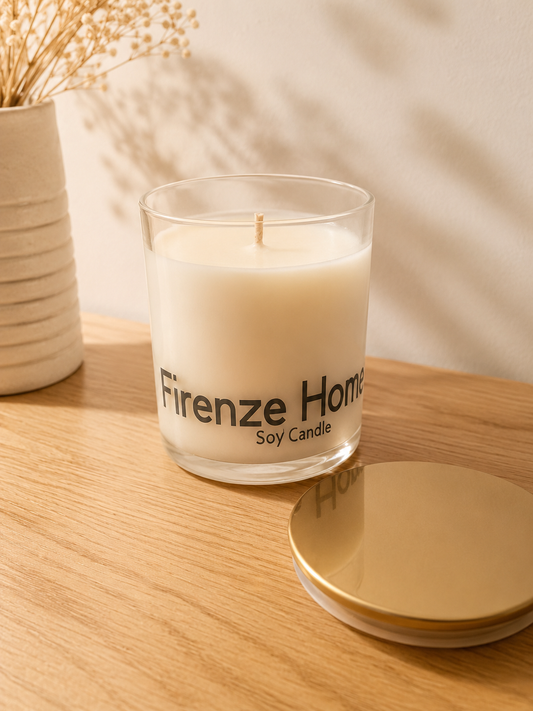 Large Signature Soy Candle