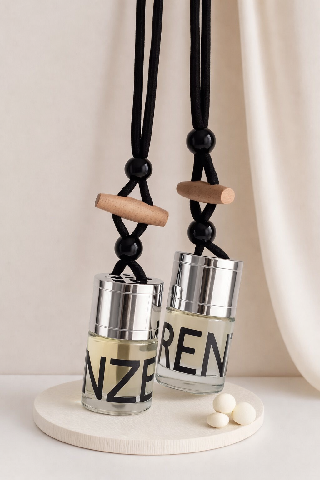 Signature Car Diffuser - Silver