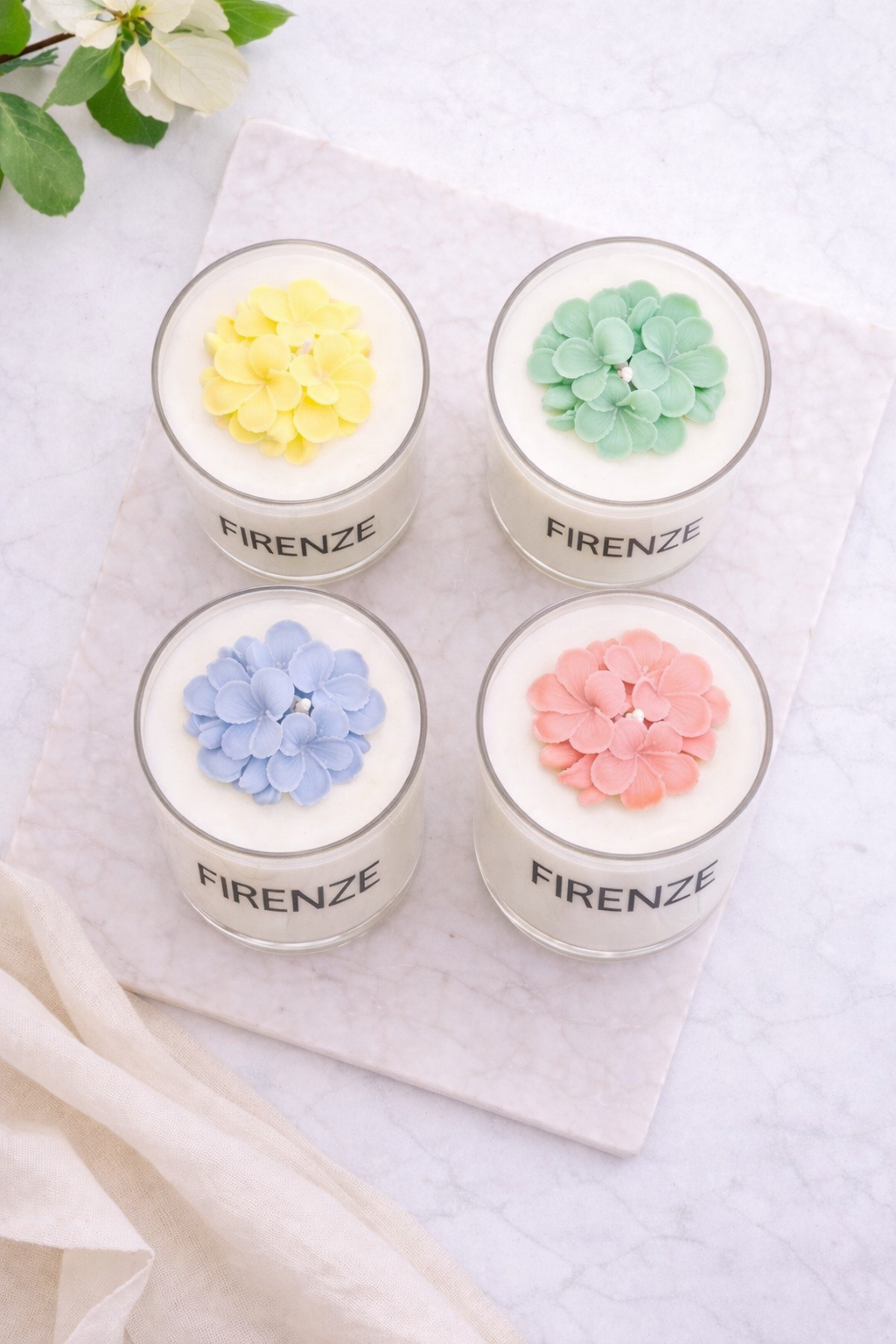 Eternal Blossom Candle