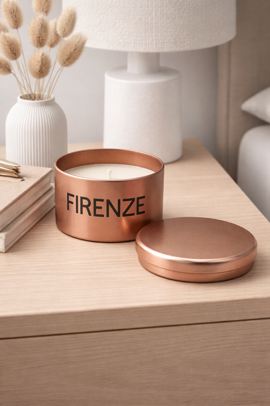 Clearance Rose Gold Tin