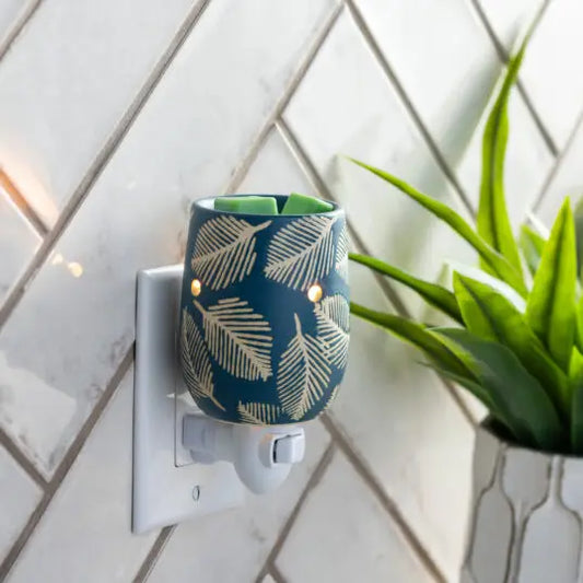 Pressed Leaf Wax Melt Warmer