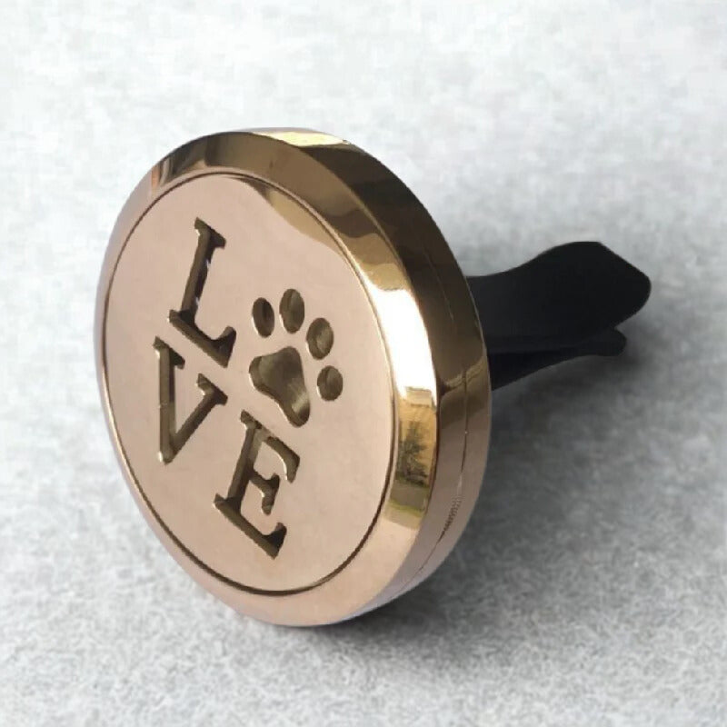 Car Vent Diffuser - Love Paws